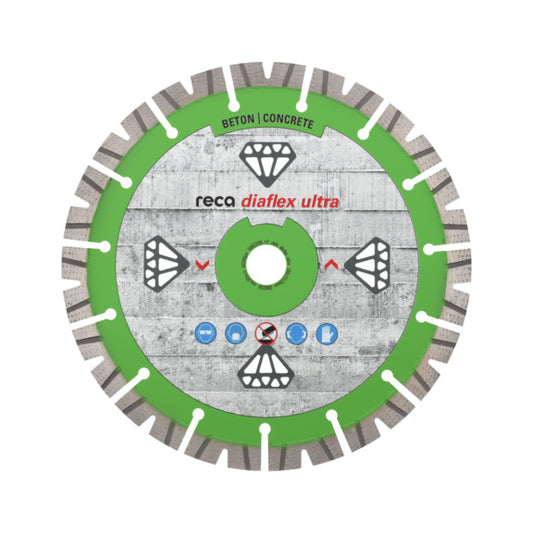 diaflex Diamanttrennscheibe ultra Universal PREMIUM, Einzelpaket 230 / 22,2