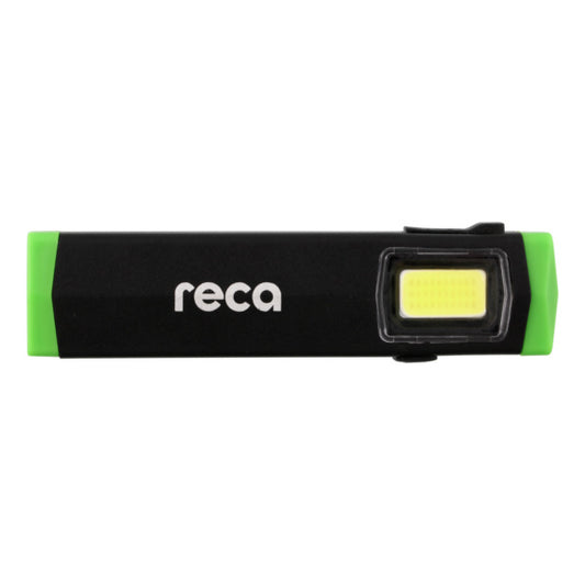 RECA Werkstattleuchte R300 Smart Magnetfuß und Clip, inkl. Micro-USB Ladekabel Die kleine Starke!